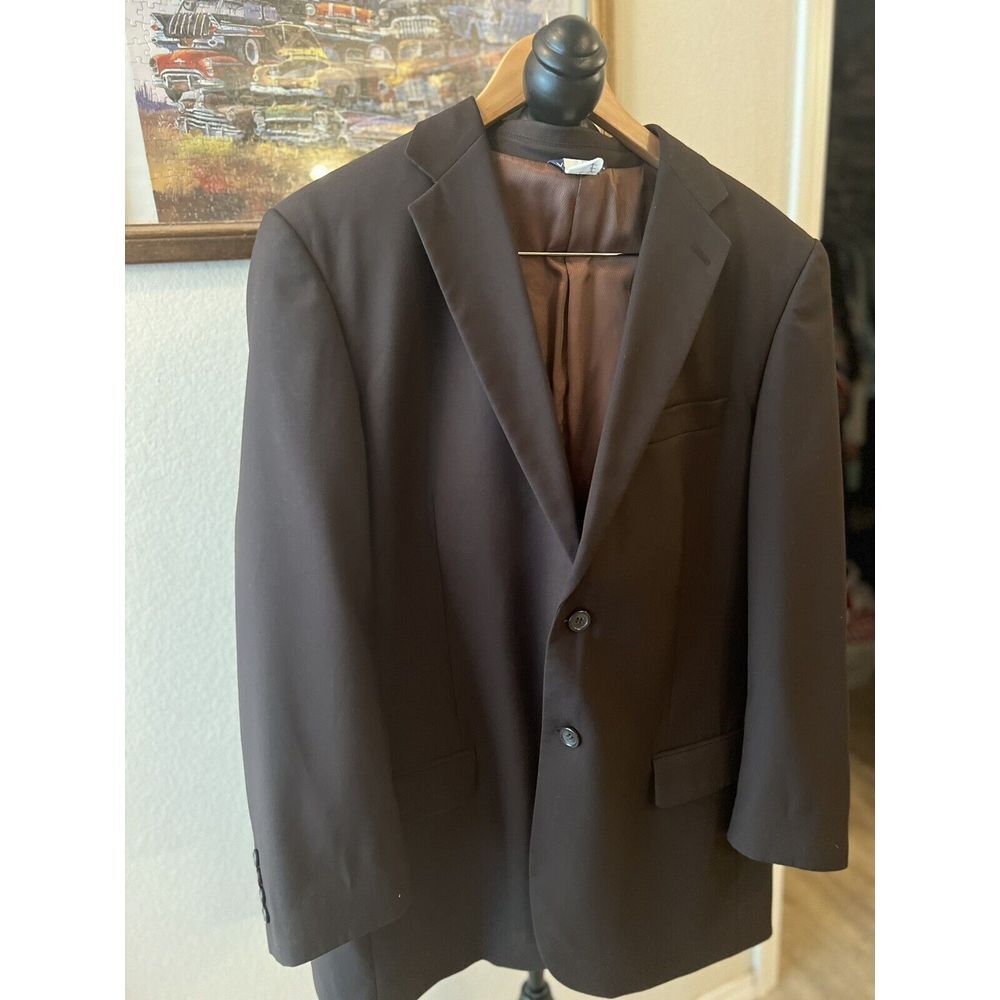 Valenti‎ Uomo Moda Italia Sports Coat Suit Jacket 42R